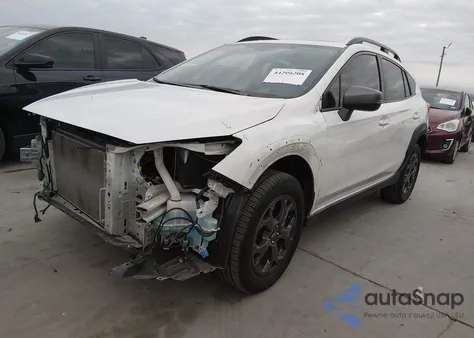 2021 Subaru Crosstrek Sport from USA, damaged, VIN JF2GTHSC9MH680906